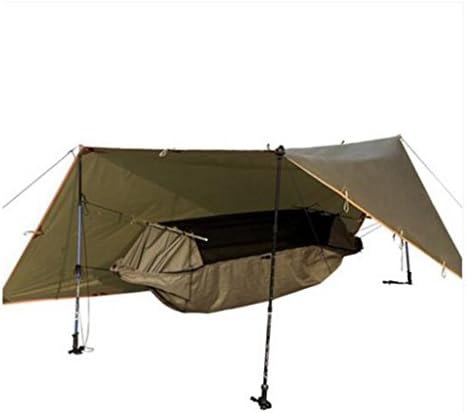 KANGYANLONG Free Outdoor Survival Survivors Multi-Purpose Portable Mosquito Insects Wear Tear-Resistant Tent Hammock