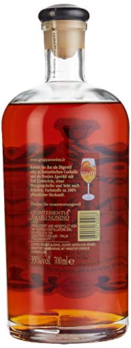 Nonino Amaro Quintessentia Di Erbe Alpine, 700ml – Bild 4