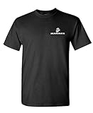 MARINE CORPS EGA Eagle Globe Anchor Crest - Mens Cotton T-Shirt