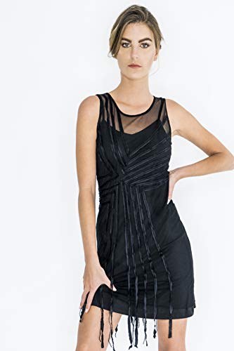 Bamboo Womens Full Slip Dress can wear as Lingerie Sleepwear Loungewear Nightgown