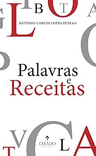 Livro Palavras e receitas