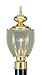 Livex Lighting 2009-02 Outdoor Post with Clear Beveled Glass Shades, Polished Brass
