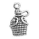 Corinna-Maria 925 Sterling Silver Water Bottle