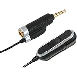 Monster iSoniTalk Microphone Headphone Adapter for iPhone - Microphone with Headphone Jack (Discontinued by Manufacturer)