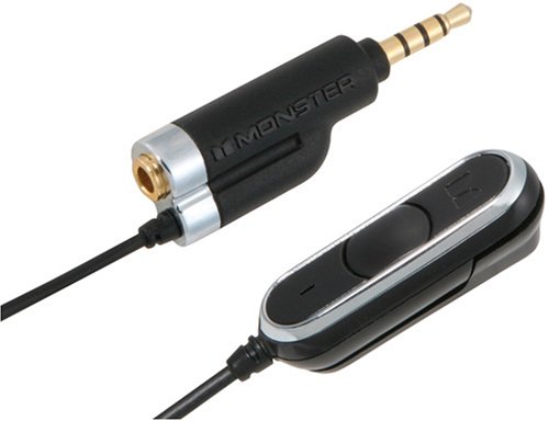 Monster iSoniTalk Microphone Headphone Adapter for iPhone - Microphone with Headphone Jack (Discontinued by Manufacturer)