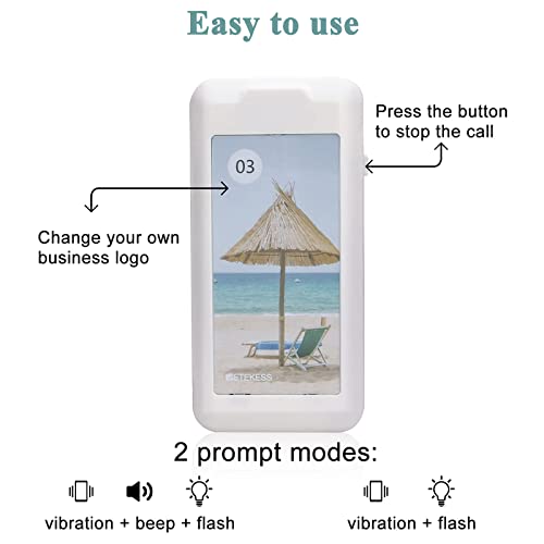 Retekess TD172 Restaurant Pager,Pagers for Restaurants,1999s