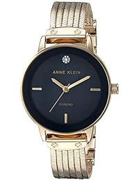 Anne Klein AK   3220 - Reloj de pulsera para mujer con cadena de diamantes
