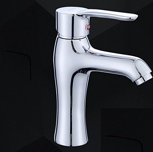 AWXJX Mixer Water Tap Basin copper High foot bathroom Hot and cold