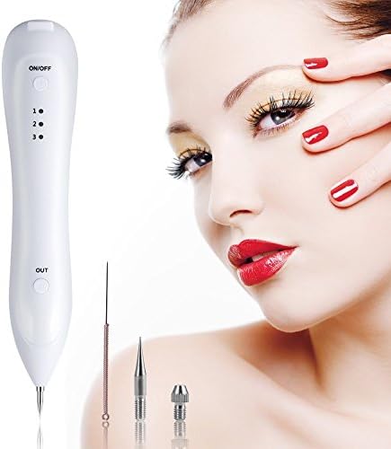 POPVCLY Tattoo Mole Removal Pen Freckle Facial Removal Machine Tool Wart Remover Dark Facial Skin Care Beauty Device