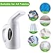 TERUN Steamer for Clothes, Handheld Clothers Steamer 60 Seconds Fast Heat Up Fabric Steamer for Travelling with Auto Shut Off
