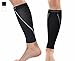 Trideer Calf Sleeve (Black, #1 L(14.6 - 17.3in))