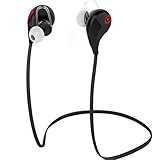 Cootree® C240 Bluetooth 4.0 Wireless Sports Eearbuds Headphone headsets with Microphone for iPhone 6s,6s Plus,6 6Plus 5S,iPad, iPod,Android, Samsung Galaxy, Smartphones Bluetooth Devices