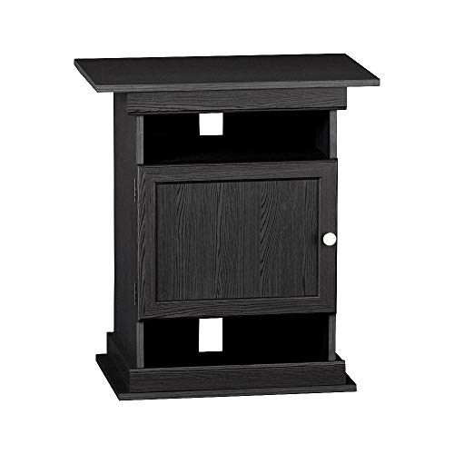 Skrootz 20 Gallon Wood Aquarium Stand Black Oak Color Great for Reptile and Fish