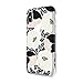 kate spade new york KSIPH-076-NPBGC Protective Hardshell Case for iPhone X - Nouveau Poppy Black/Gold Foil/Gems/Clear