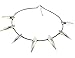 HOODIE FREE Men Black Panther Necklace Fashion Cosplay Pendant Necklace