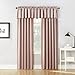 Sun Zero Barrow Energy Efficient Rod Pocket Curtain Single Panel