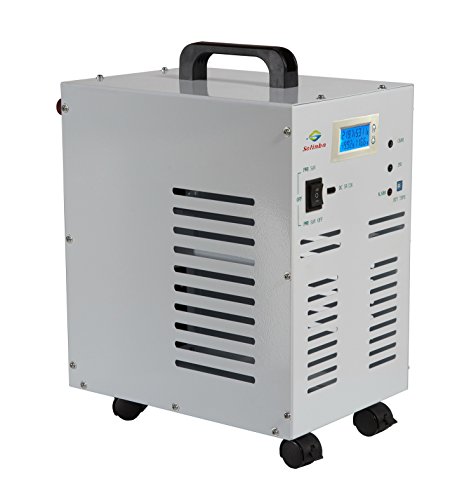 Solinba 3000w(Peak 9000w) Pure Sine Wave Off Grid Power Inverter 80A Charge Function DC48v to AC110v Converter Generator 60Hz+LCD Display