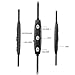 Wireless Sports Bluetooth Headphones V4.1 Shake Proof Earphones with Mic IPX5 Waterproof HD Sound with Bass Magnetic attachment Earbuds for Gym Running Driving Leisure 9 Hour Battery Headsets c