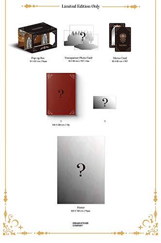 Dreamcatcher - Raid of Dream [Limited Edition] CD+84p Photobook+4Photocard+Pop-up Box+3Transparent Photo Card+Mirror Card+72p Photobook+?+Folded Poster+Double Side Extra Photocards Set - Thumbnail 4
