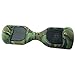 FBSPORT 6.5inch Silicone Scratch Protector Cover Case for 2 Wheels Self Balancing Electric Scooter (New camo)