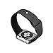 LUVVITT Apple Watch Series 2 Case, [Super Easy] Built-in Screen Protector Snap-On Case Hard Cover for Apple Watch - Clear 42 mm