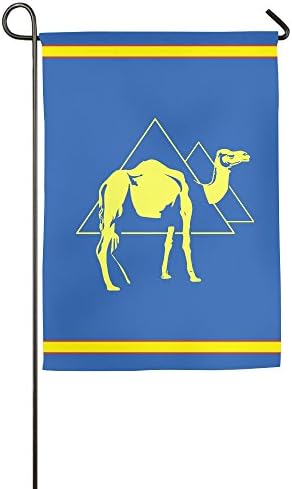 Desert Camel Nights Garden Flag Polyester Decorative House Banner For Party Yard Home 1218inch