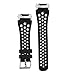 Hagibis Fitbit Ionic Accessory Band, Soft Silicone Replacement Sport Strap Wristband for Fitbit Ionic Smart Fitness Watch. (6 Color)