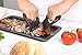 Pit King Pulled Pork Shredder Claws | BPA Free | Solid Construction | Easily Pull Pork | Lift Brisket | Dish Washer Safe | No Crevices for Meat to Get Stuck in | Easy Storage | Heat Resistant Nylon
