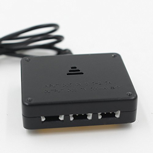 Holy Stone 5 in 1 Fast Battery Charger(Max Current 2.5A Input) with 2 x
