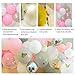 Pink White Balloon Garland kit,Elephant Baby Shower Decoration Luxury Arch, Baby Shower,Birthday Party Decorations,Pump Backdrop Elephant Versatile Backdrop Baloon