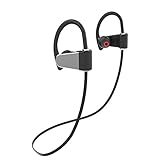 Wireless Sports Earphones,IPUTY Bluetooth Headphones,Fast Pairing & Comfy Sports Sweatproof Earbuds w/Mic,HD Stereo,IPX7 Waterproof,10 Hrs Playback,in-Ear & Noise Cancelling Headsets Gym/Running