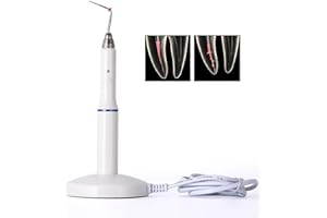 XUX Gutta Percha Obturation System Endo Heated Pen with 2 Tips Gutta Percha White