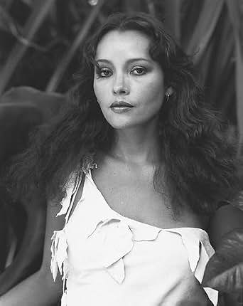 Barbara Carrera 8x10 Publicity Photo in White Outfit By Tree at Amazon