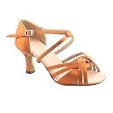 Satin Womens Latin Dance Shoe Model 2017