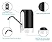 Free BPA Water Bottle Included Portable Electric Automatic USB Rechargeable Universal Fit Five Gallon Drinking Water Pump Dispenser