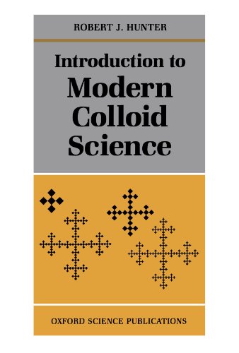 Introduction To Modern Colloid Science (Oxford Science...