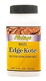 Fiebing's Edge Kote 4 Fl Oz - White - for Coloring