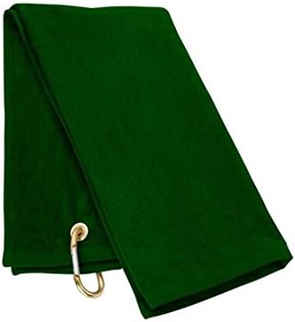 Tri-Fold Towel - Green