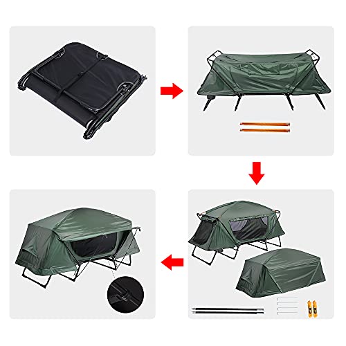 Folding Tent Cots Oversized Tent Cot Portable Waterproof Tent