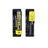 Klarus CH1 Li-ion Ni-MH Battery Charger w/ LED Function Indicator Power Bank For 18350 18500 18650 18700 14500 16340 17500 26650 Li-ion Battery(Without Battery)