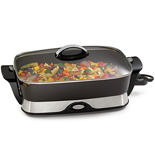 1 Presto+16+inch+Electric+Foldaway+Skillet