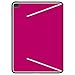 Speck Products DuraFolio Case and Viewing Stand for iPad Air 2, Fuchsia Pink/White/Slate Grey