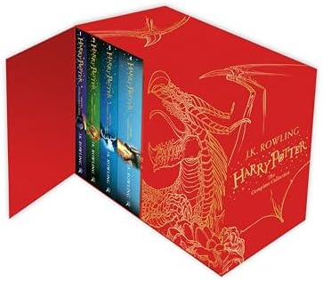 Amazon.com: Harry Potter Box Set 25th Anniversary Special Edition