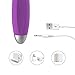 loverbeby Waterproof Cordless Extreme Power Handheld Mini 9x Multi-Speed Wand Massager, Purple, 3.2 Ounce