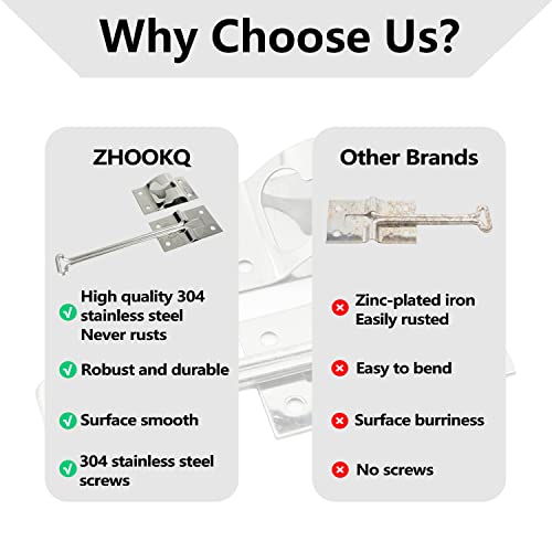 Rv Door Latch Trailer Door Latch 304 Stainless Steel Camper Door Latch