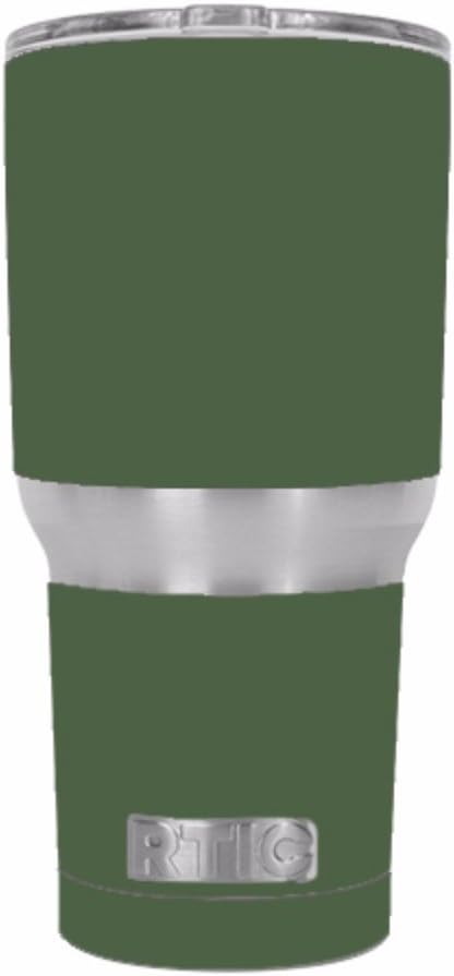 olive green tumbler