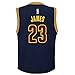 Outerstuff Lebron James Cleveland Cavaliers #23 Youth Alternate Jersey Navy