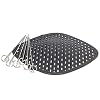 Philips Airfryer accessoireset Grillpan – Met grillpan – 4 spiesen – Receptenboekje – Grillbodem met antiaanbaklaag…