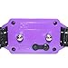 E Shock Bark Collar - Vibration Anti Bark Collars - Rechargeable - Pain Free Option - Automatically Trains Your Dog