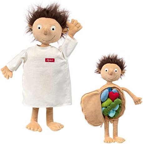 Sigikid Erwin and Rosi Educational Doll 